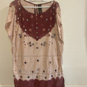 Free People one size Mirror Tunic